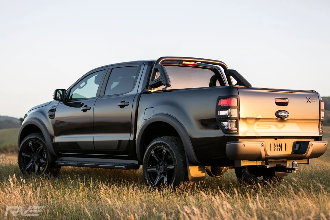 Ford Ranger XSV Stage 2 in ‘Black Mica’.