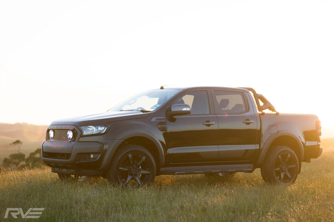 Ford Ranger XSV Stage 2 in ‘Black Mica’.