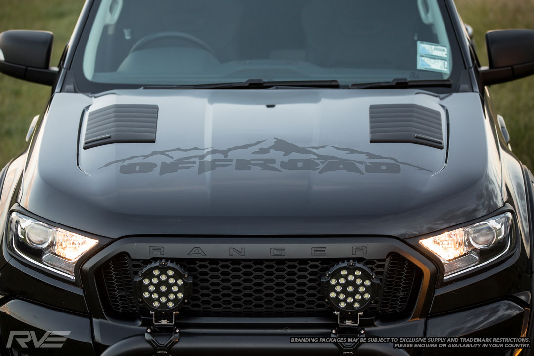  Ford Ranger front decal. 