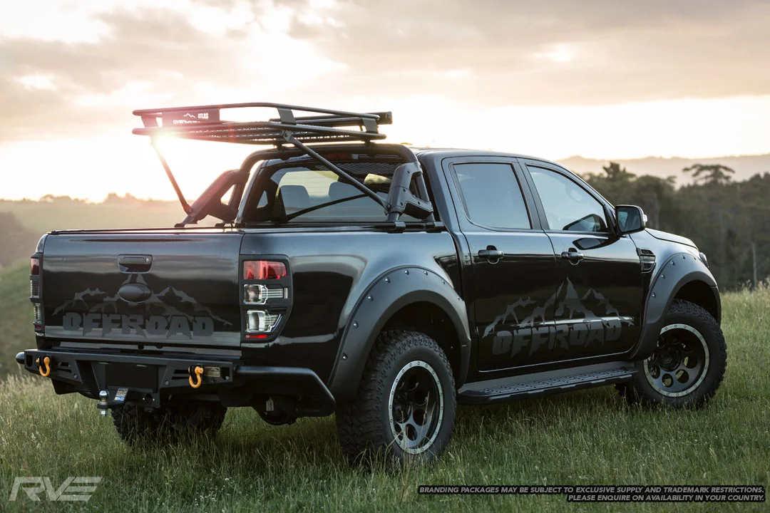  Ford Ranger 'Offroad' rear and side graphics 
