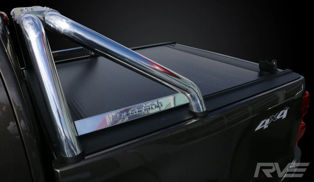 Holden Colorado with Factory Sports Bar and ROC Retractable Hard-lid