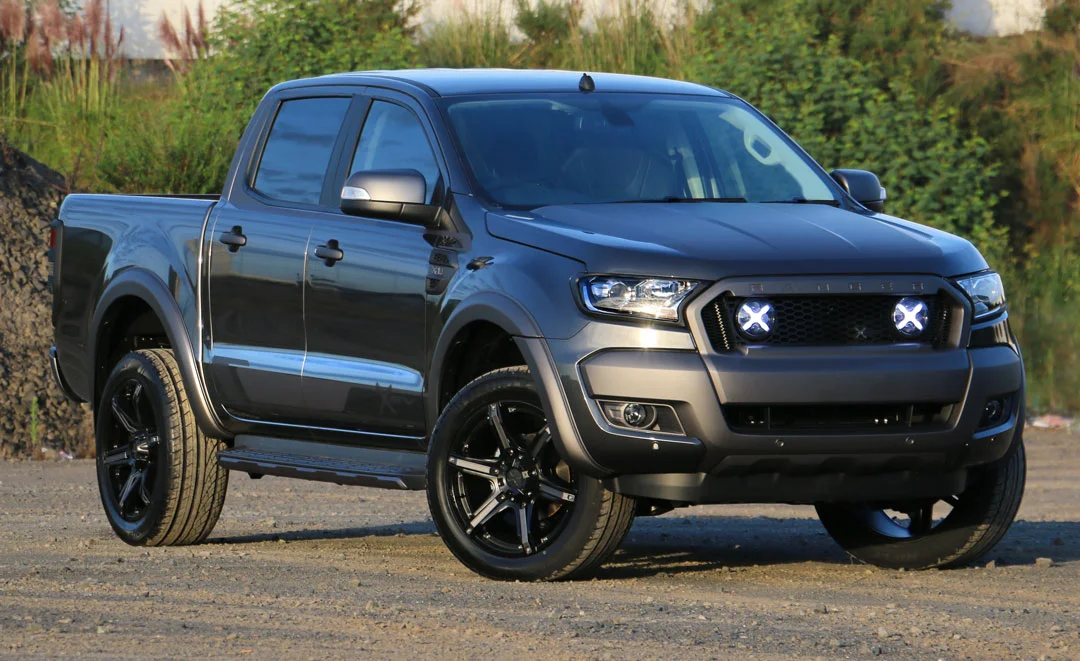 Ford Ranger XSV Stage 2 in ‘Magnetic Grey’.