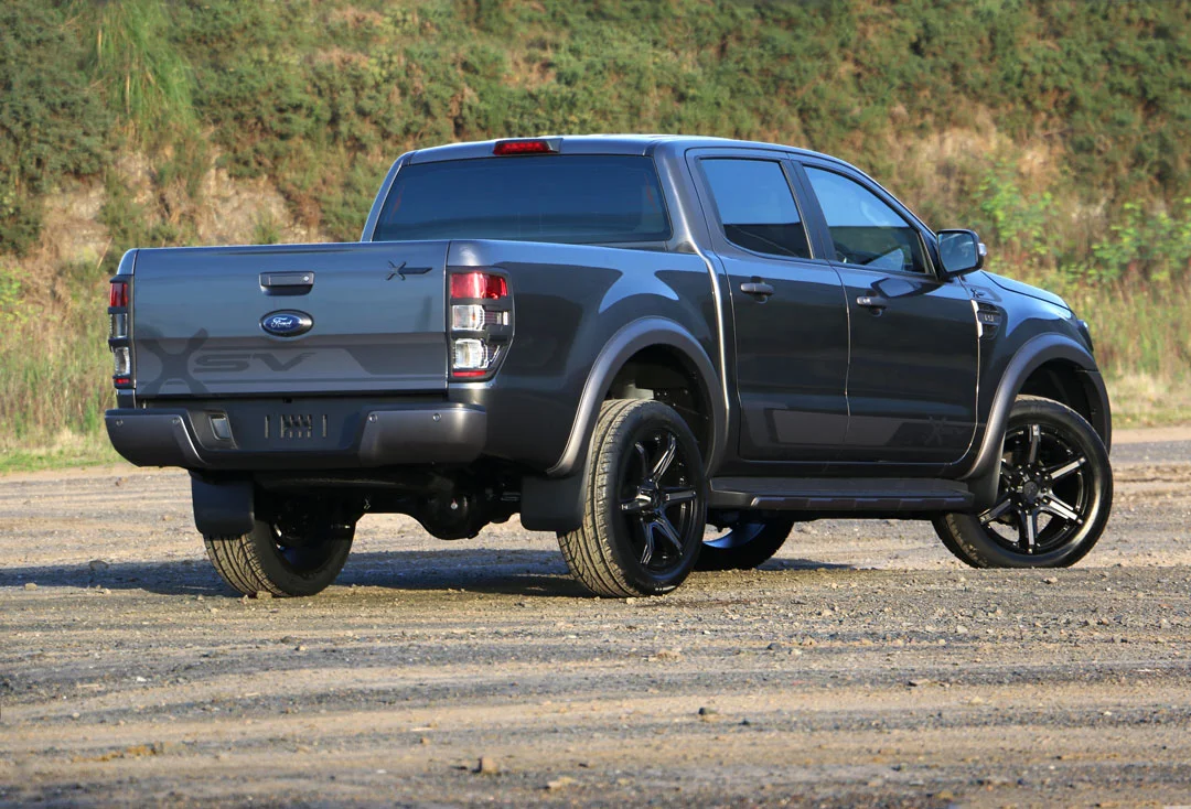Ford Ranger XSV Stage 2 in ‘Magnetic Grey’.