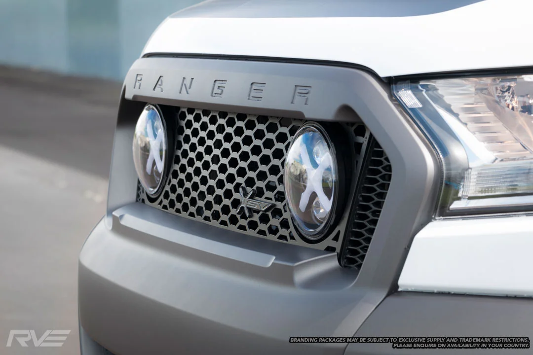 Ford Ranger XSV Stage 2 in ‘Cool White’.