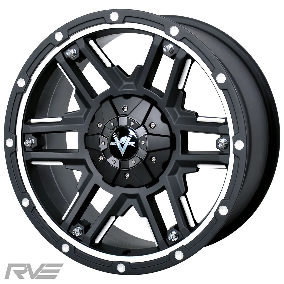 Ammo – Ute / 4x4 Spec / SUV Size: 20 x 9 Colour: Matte black with machining