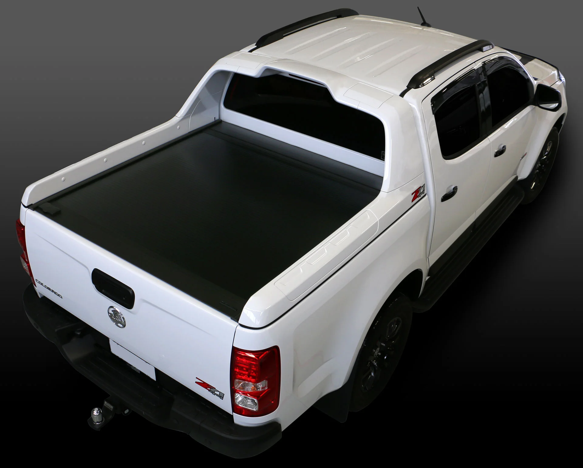 Holden Colorado Z71 with ROC Retractable Hard-Lid