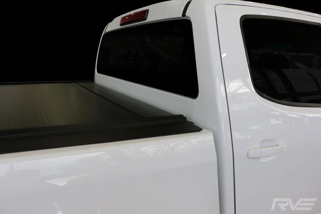 Holden Colorado - Retractable Hard-lid with no sports bar
