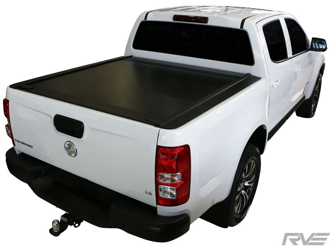 Holden Colorado - Retractable Hard-lid with no sports bar