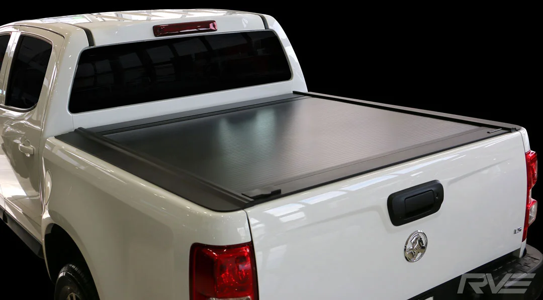 Holden Colorado - Retractable Hard-lid with no sports bar