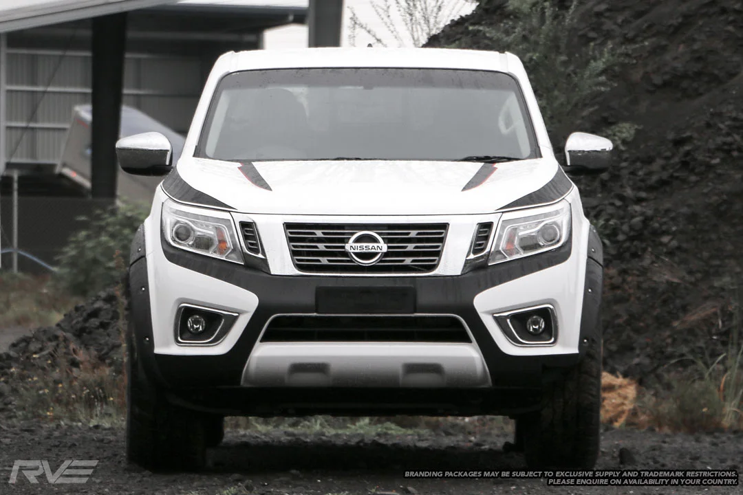  Nissan Navara Rogue Decal Package 