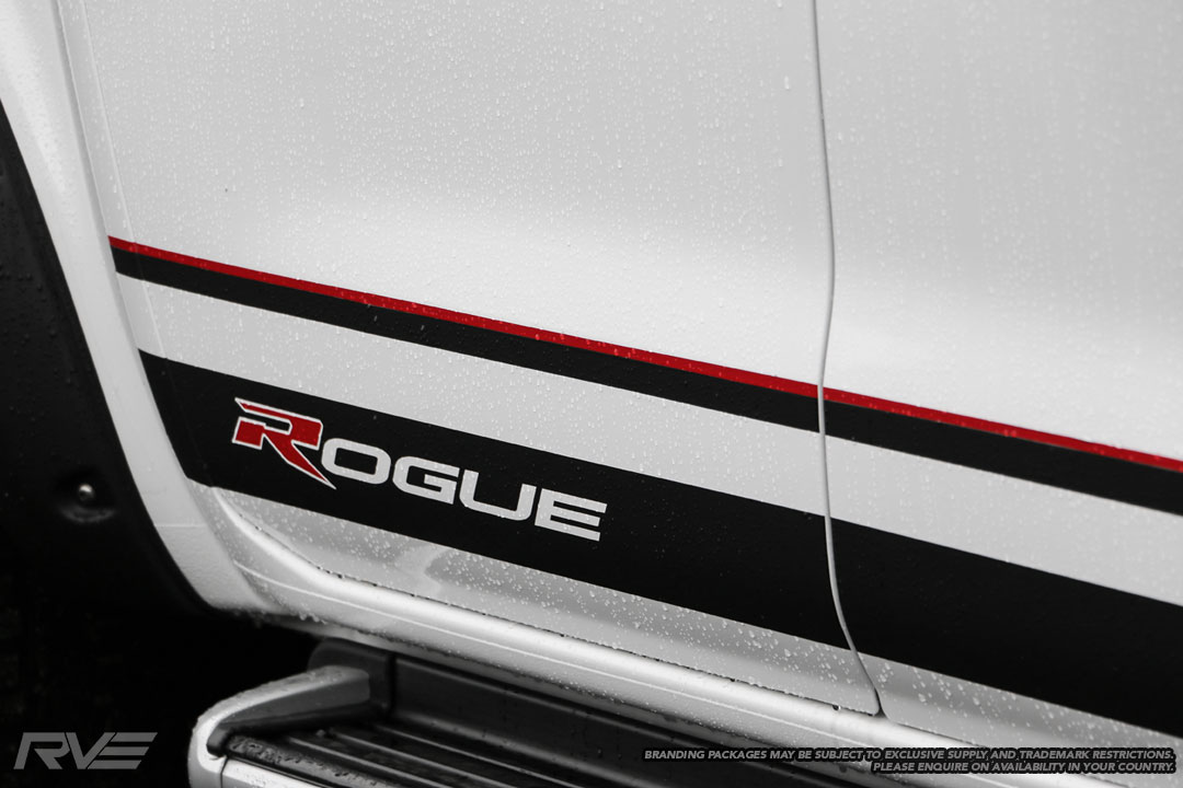  Nissan Navara Rogue Decal Package 