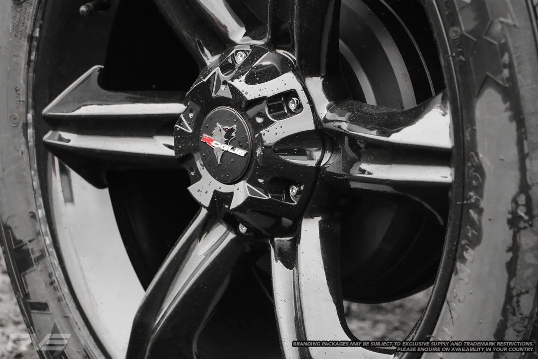  Nissan Navara Rogue Decal Package 