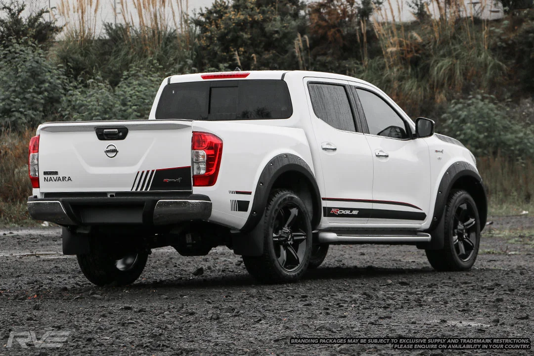  Nissan Navara Rogue Decal Package 