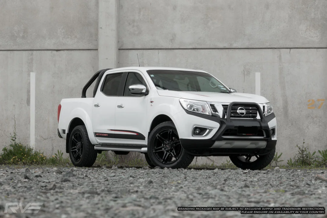 Nissan Navara Blackout decal package