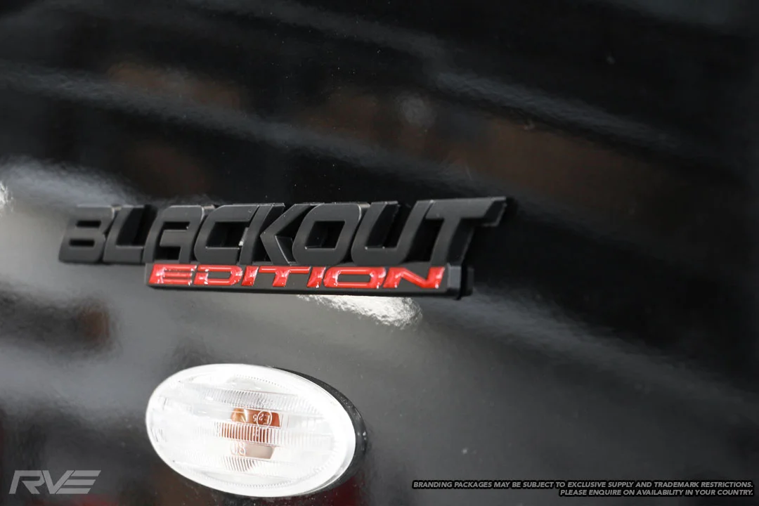 Nissan Navara Blackout decal package