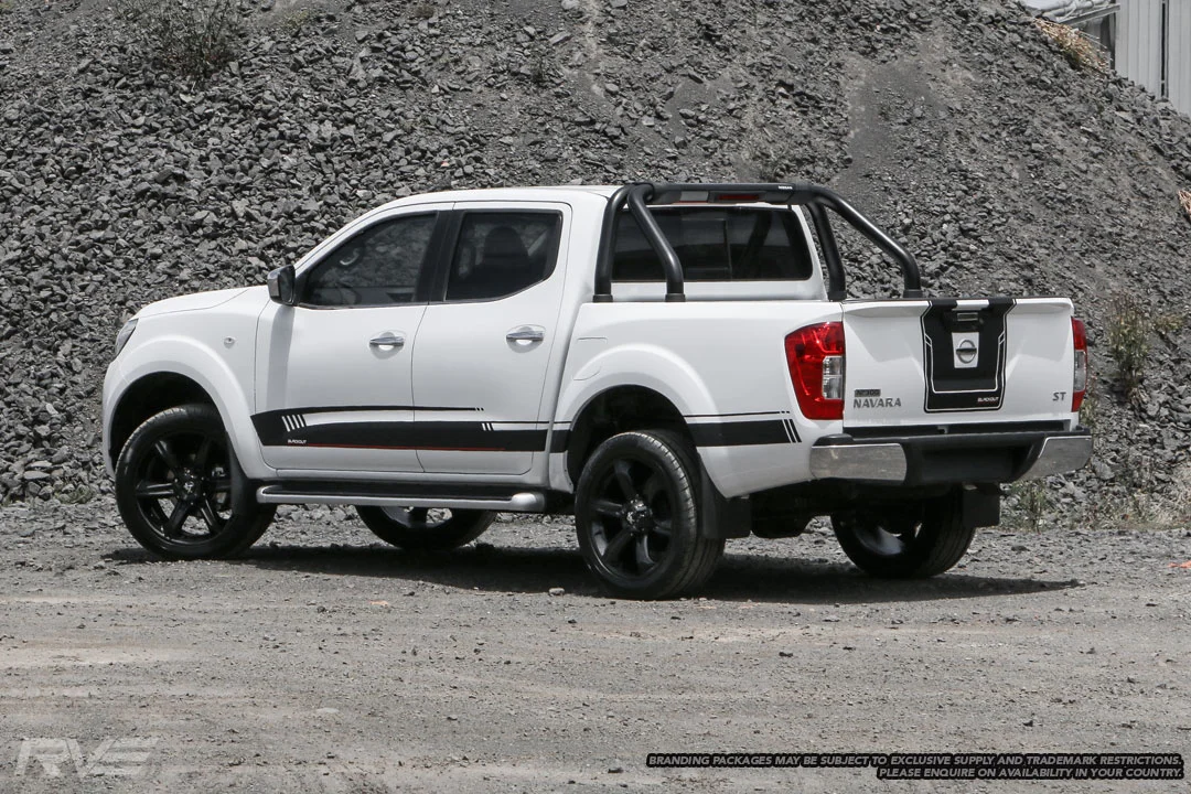 Nissan Navara Blackout decal package