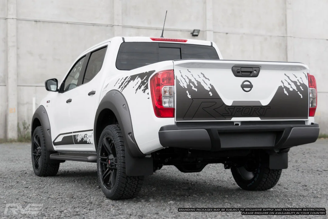 Nissan Navara R-Sport - Stage 2
