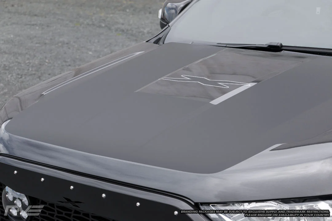 Ford Ranger Wildtrak X in magnetic grey.