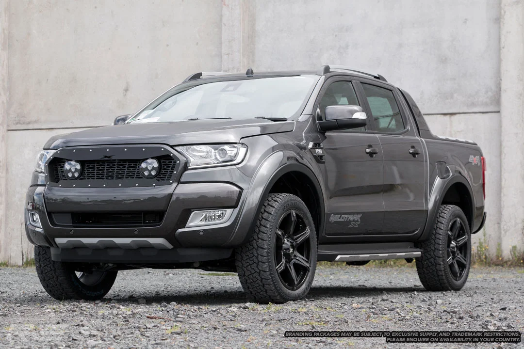 Ford Ranger Wildtrak X in magnetic grey.