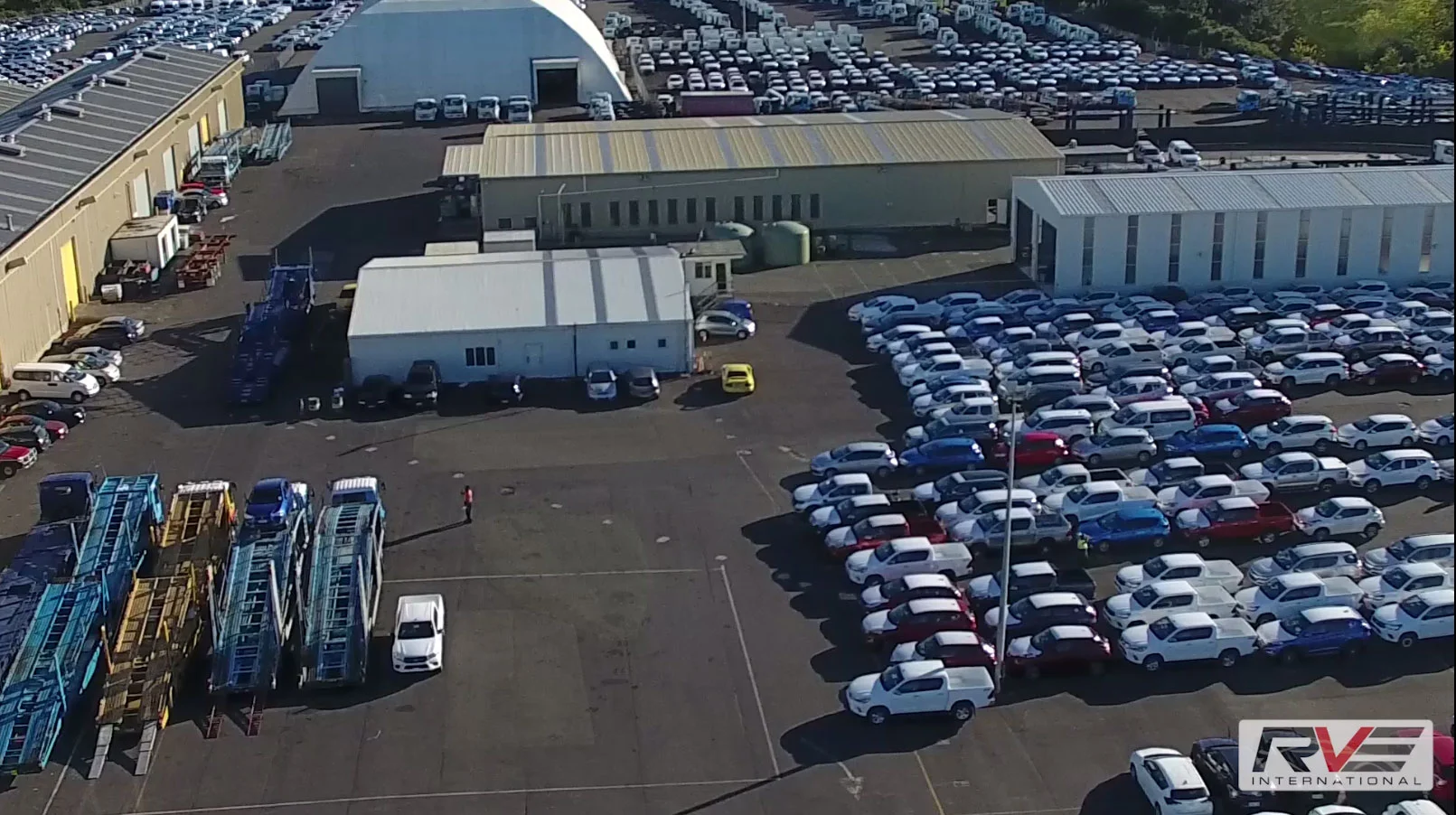 RVE International working in a distribution centre, Auckland, New Zealand.