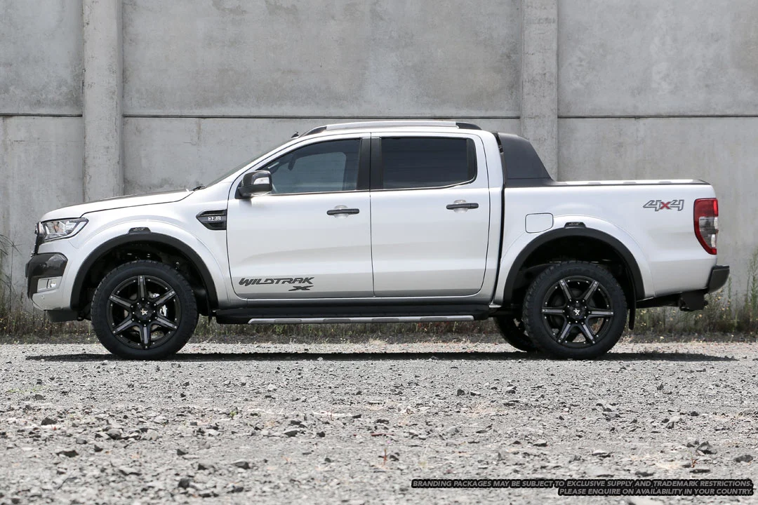 Ford Ranger Wildtrak X in 'Ingot Silver'