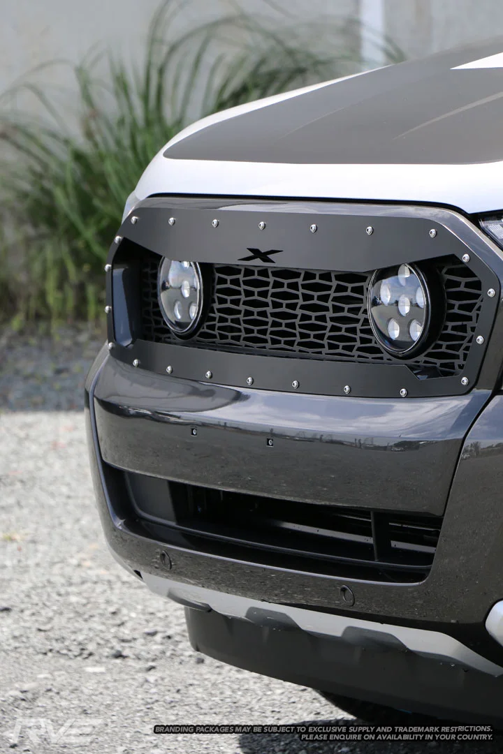 Ford Ranger Wildtrak X in 'Ingot Silver'