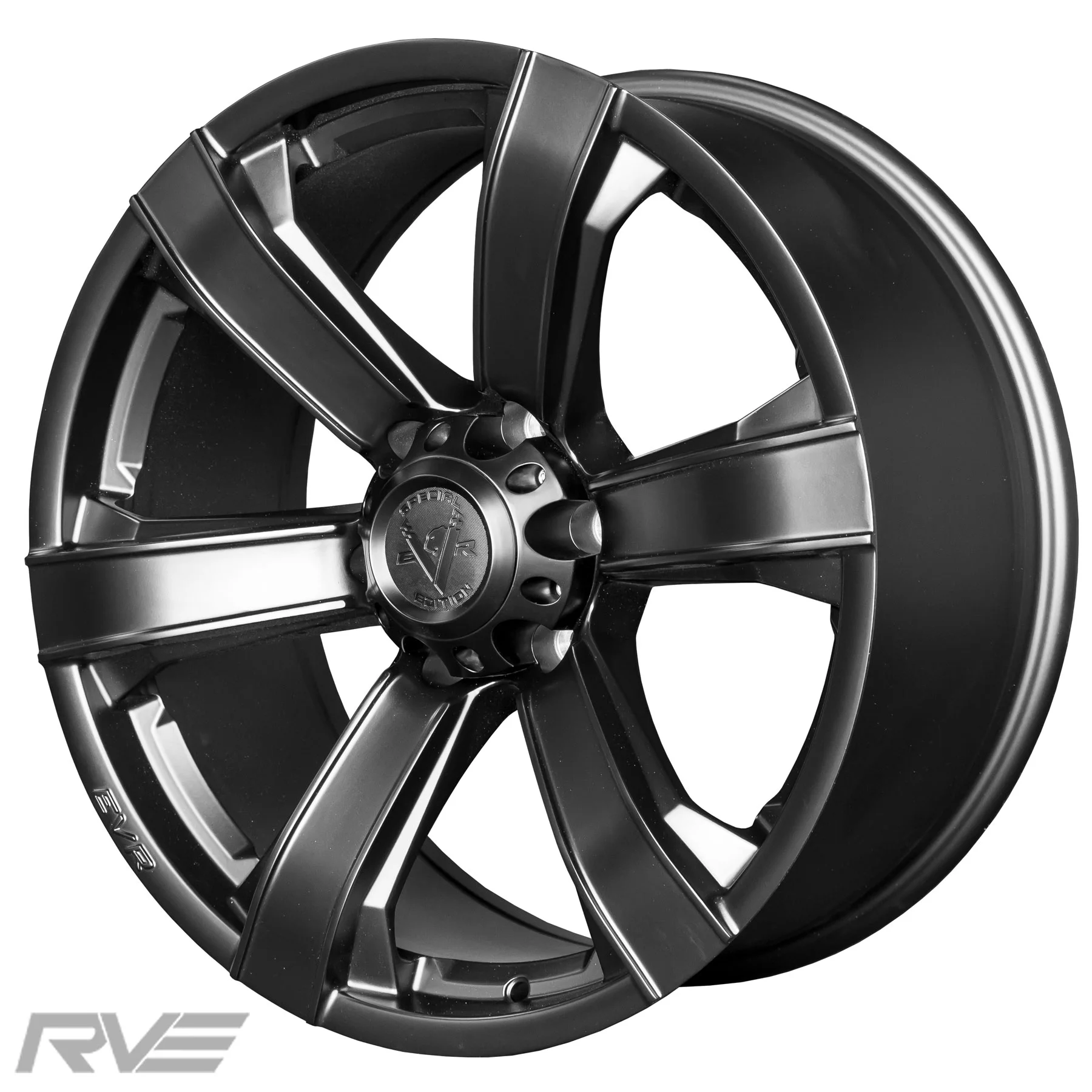 Vortex – Ute / 4x4 Spec / SUV Size: 20 x 9 Colour: Satin black with centre cap