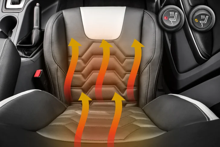 Seat heaters