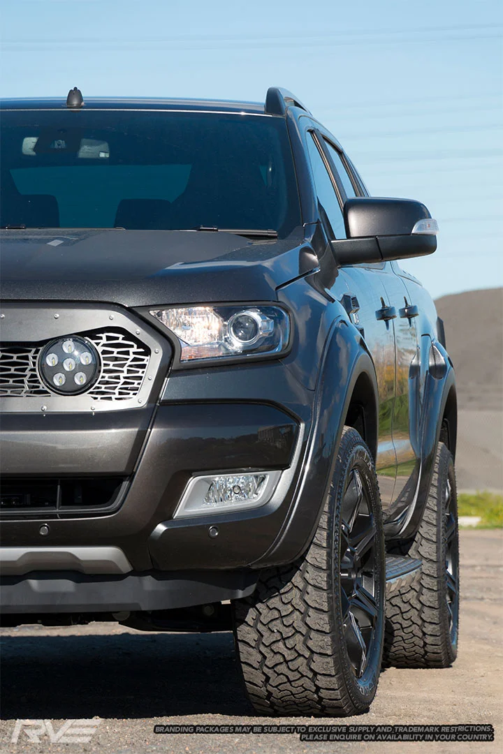 Ford Ranger Wildtrak X in magnetic grey.