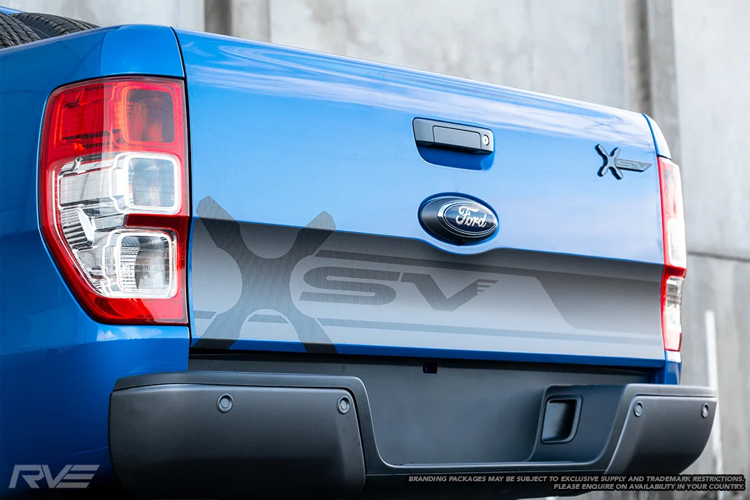 Ford Ranger XSV Stage 2 in ‘Winning Blue’.