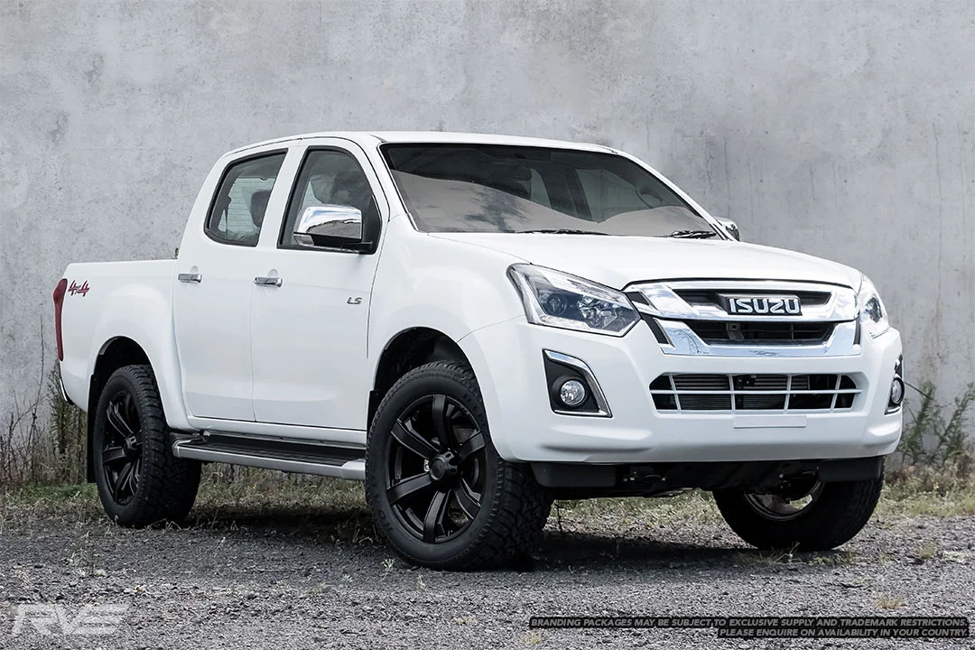 Vortex – Ute / 4x4 Spec / SUV Size: 20 x 9 Colour: Satin black with centre cap