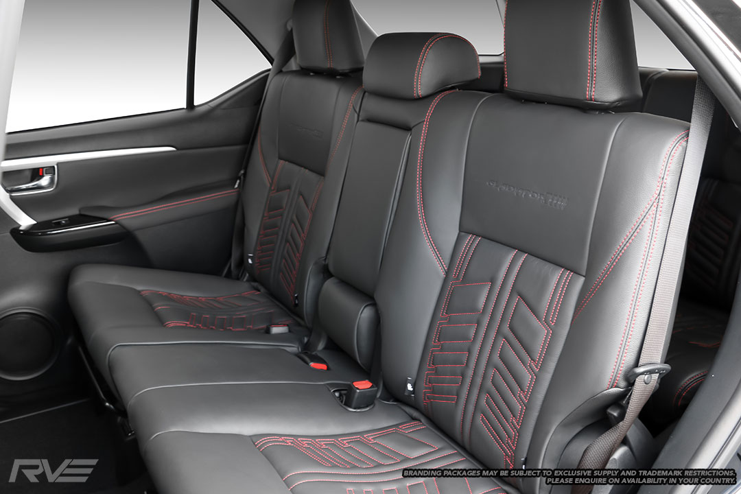Rve Vehicle Enhancement Toyota Fortuner Leather