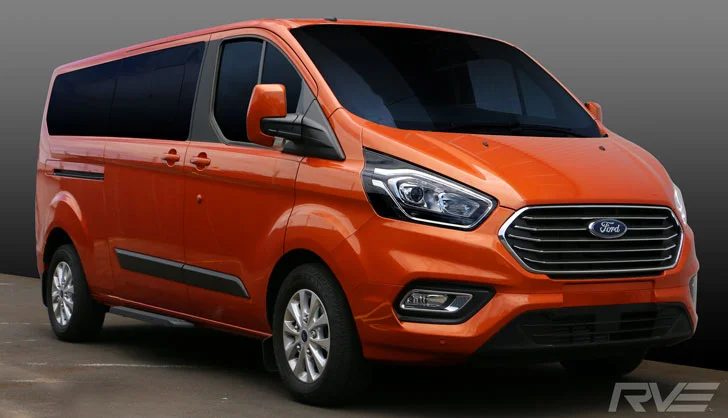 ford transit custom nz