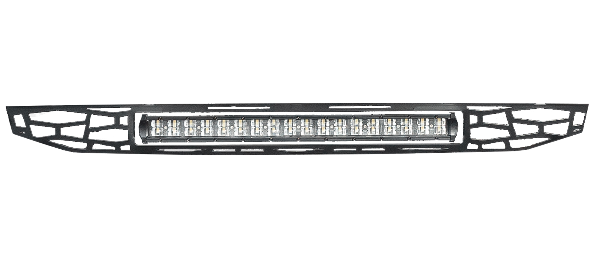  Lower grille with light bar 