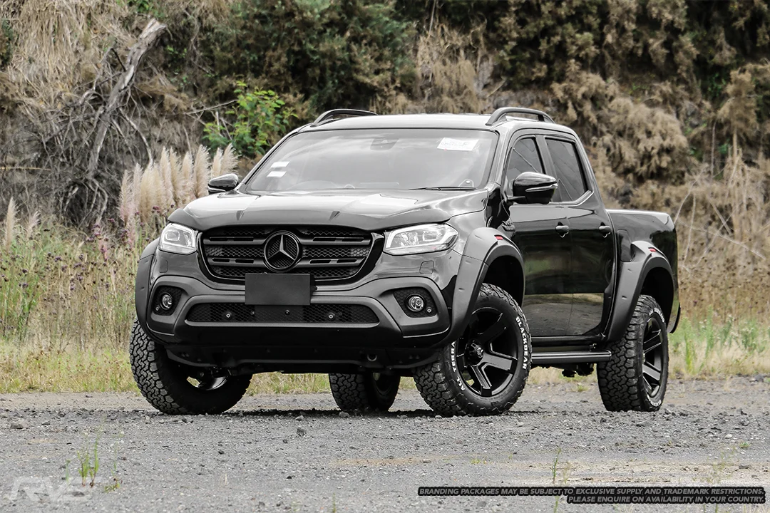 Pickup Design – 4x4 Spec Size: 18 x 9 Colour: Satin black