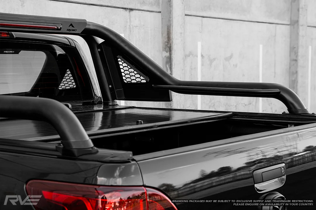 RVE Electric shutter lid with ROC Extended sports bar