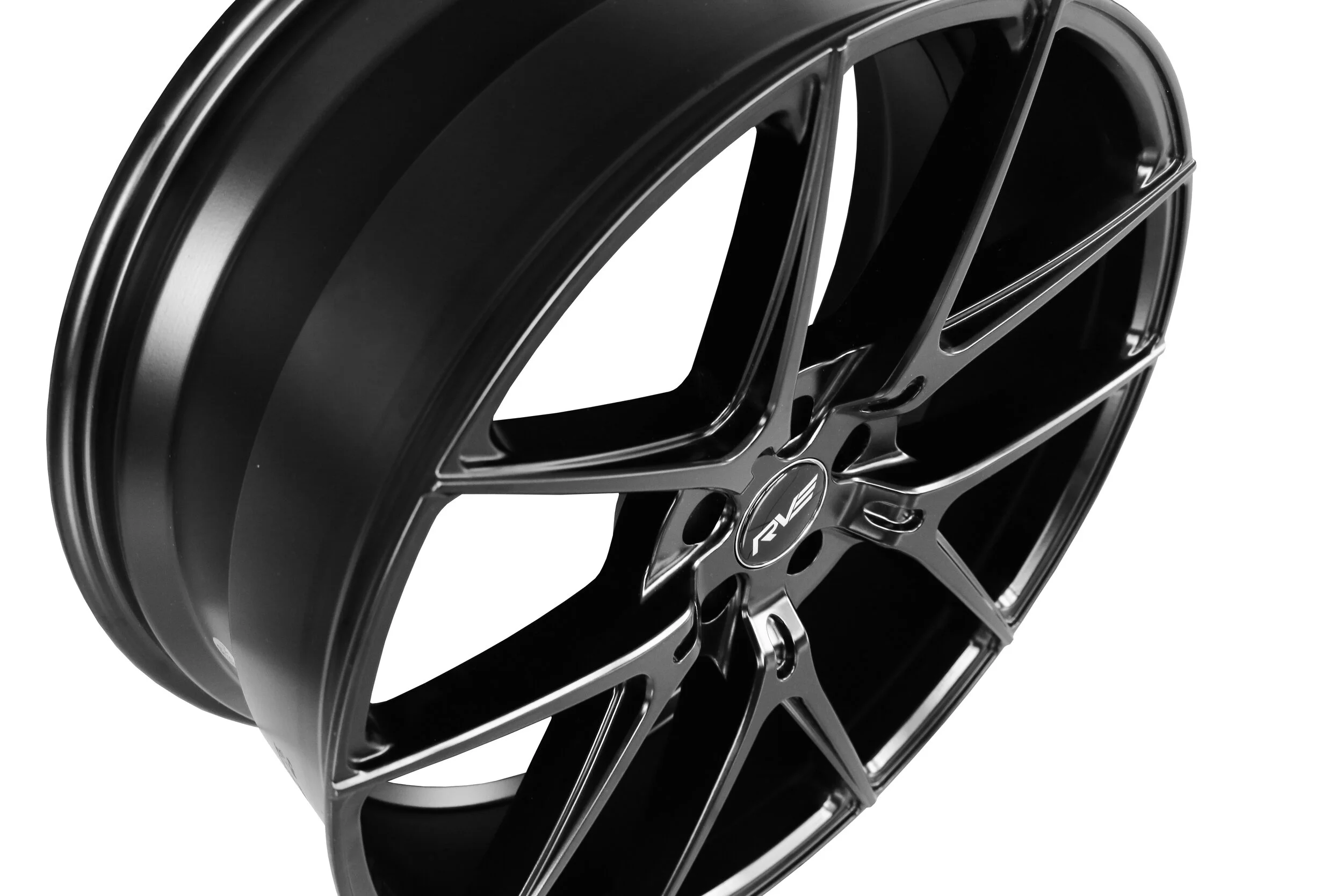 Oxygen - Performance Spec, Size: 22 x 9, Colour: Matte black
