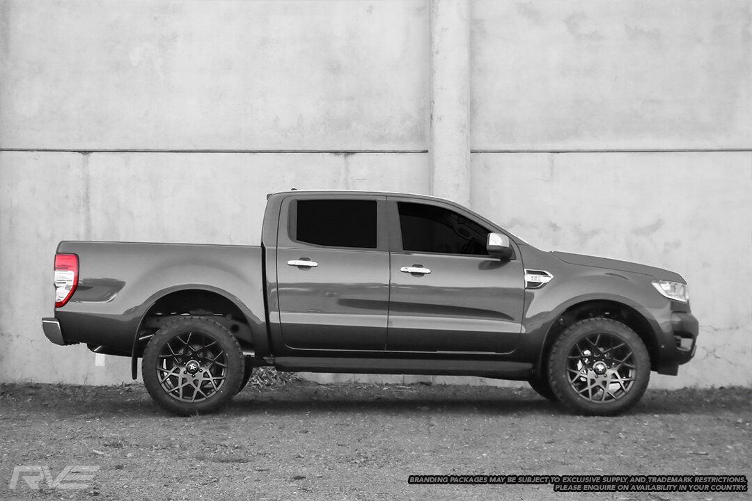 Ford Ranger Choke - Ute / 4x4 spec / SUV, Size: 20 x 9.5, Colour: Matte black