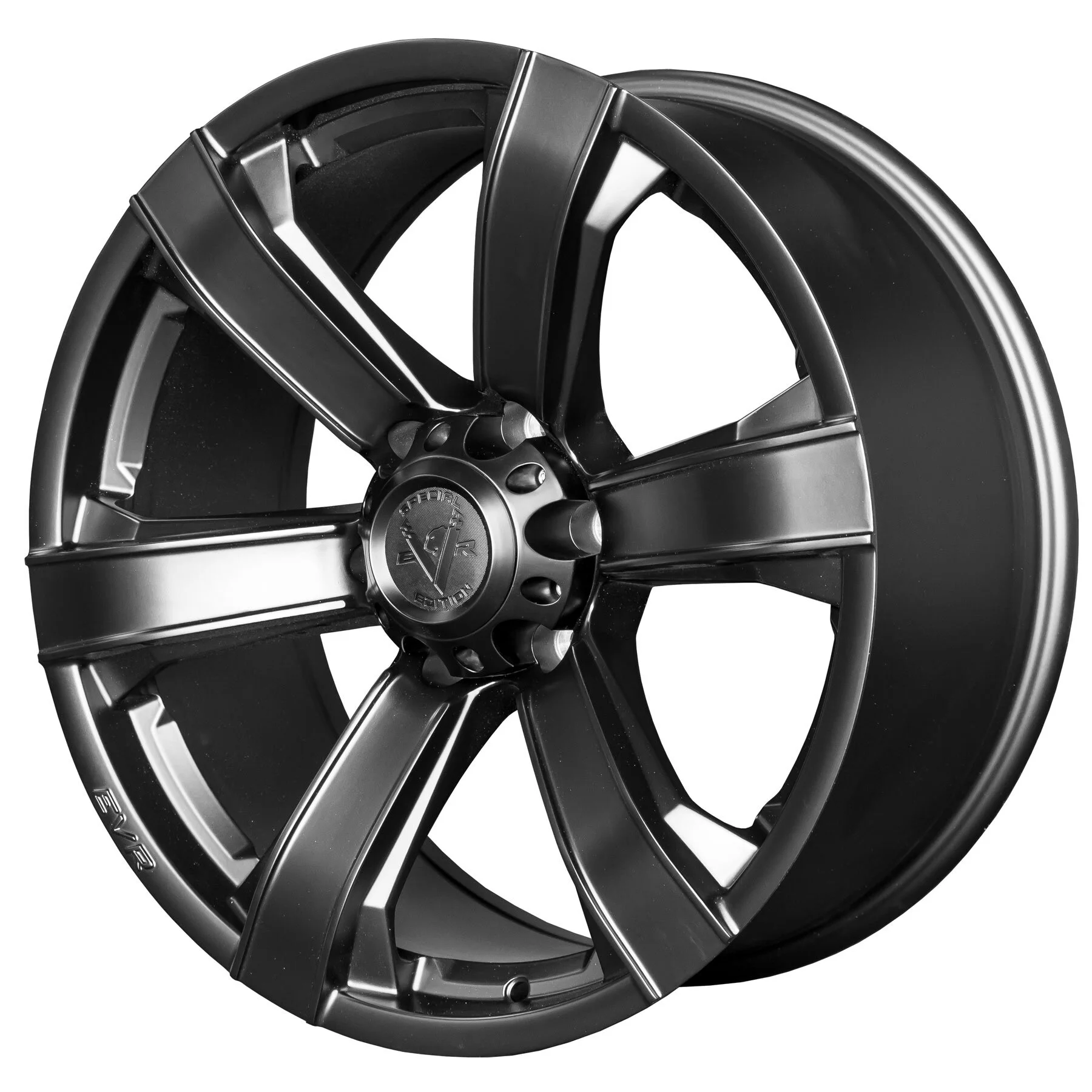 Vortex - Ute / 4x4 spec / SUV, 20 x 9, Satin black with center cap