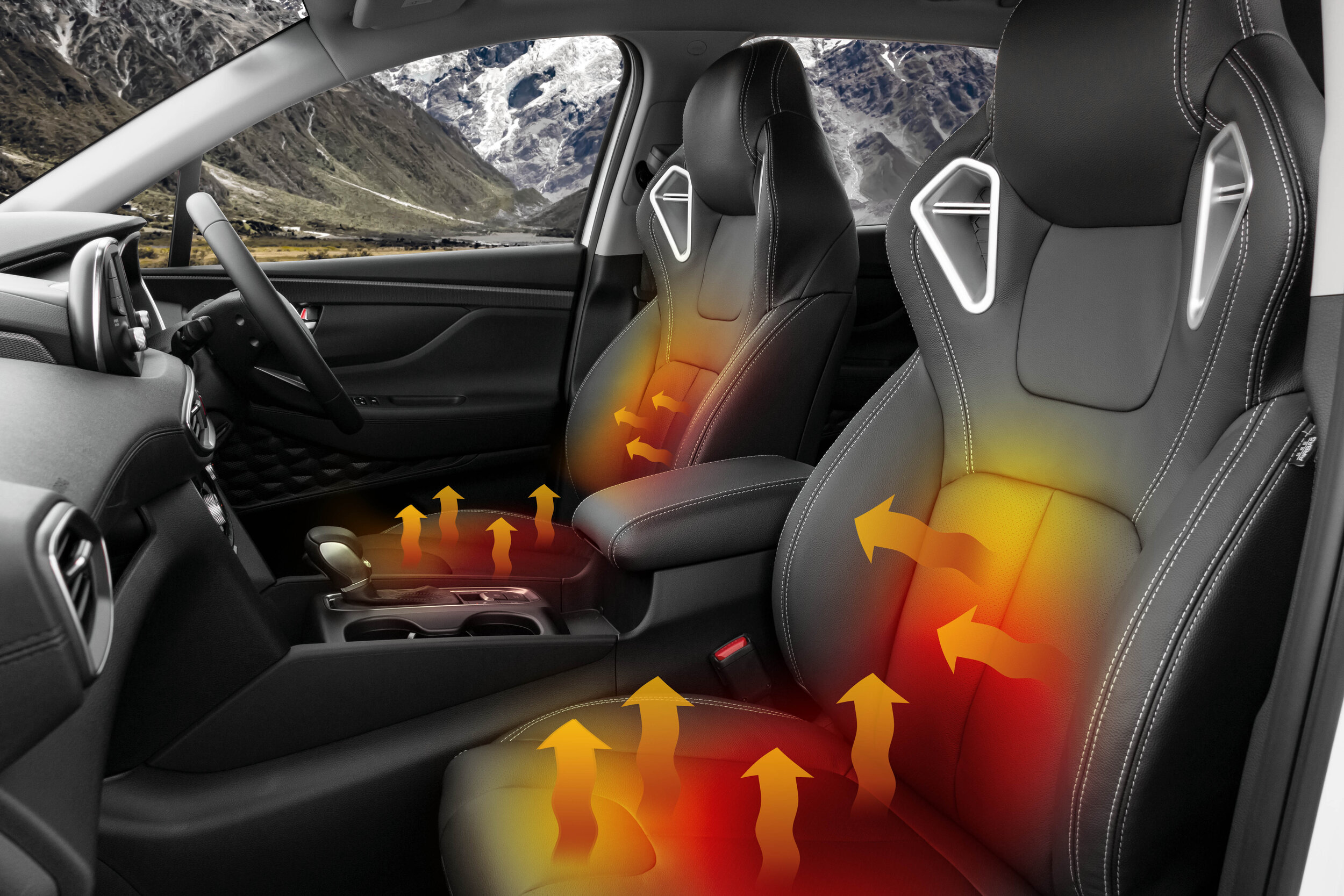 RVE - Seat Heaters