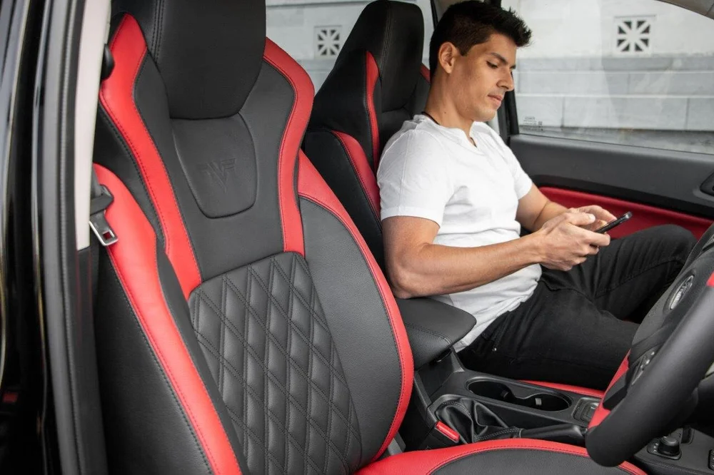 Ranger Rz Interior RVE - LEATHER INTERIORS (NEW)