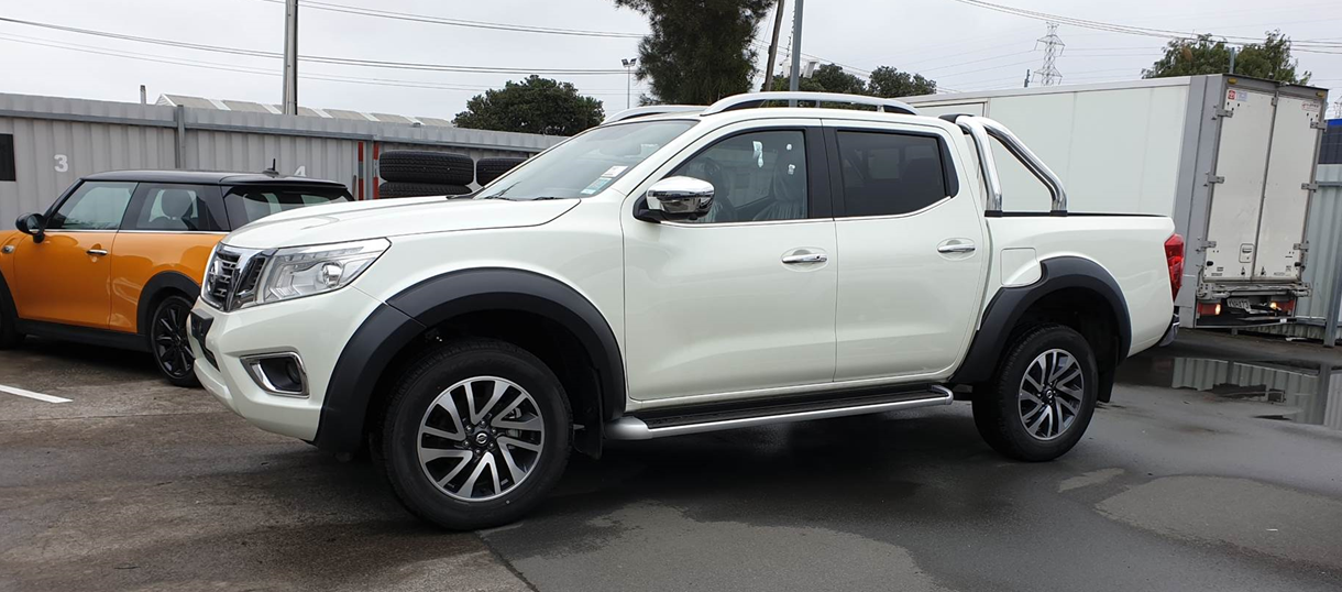 RVE Nissan navara smooth flare BKNSNVFFSM15.PNG