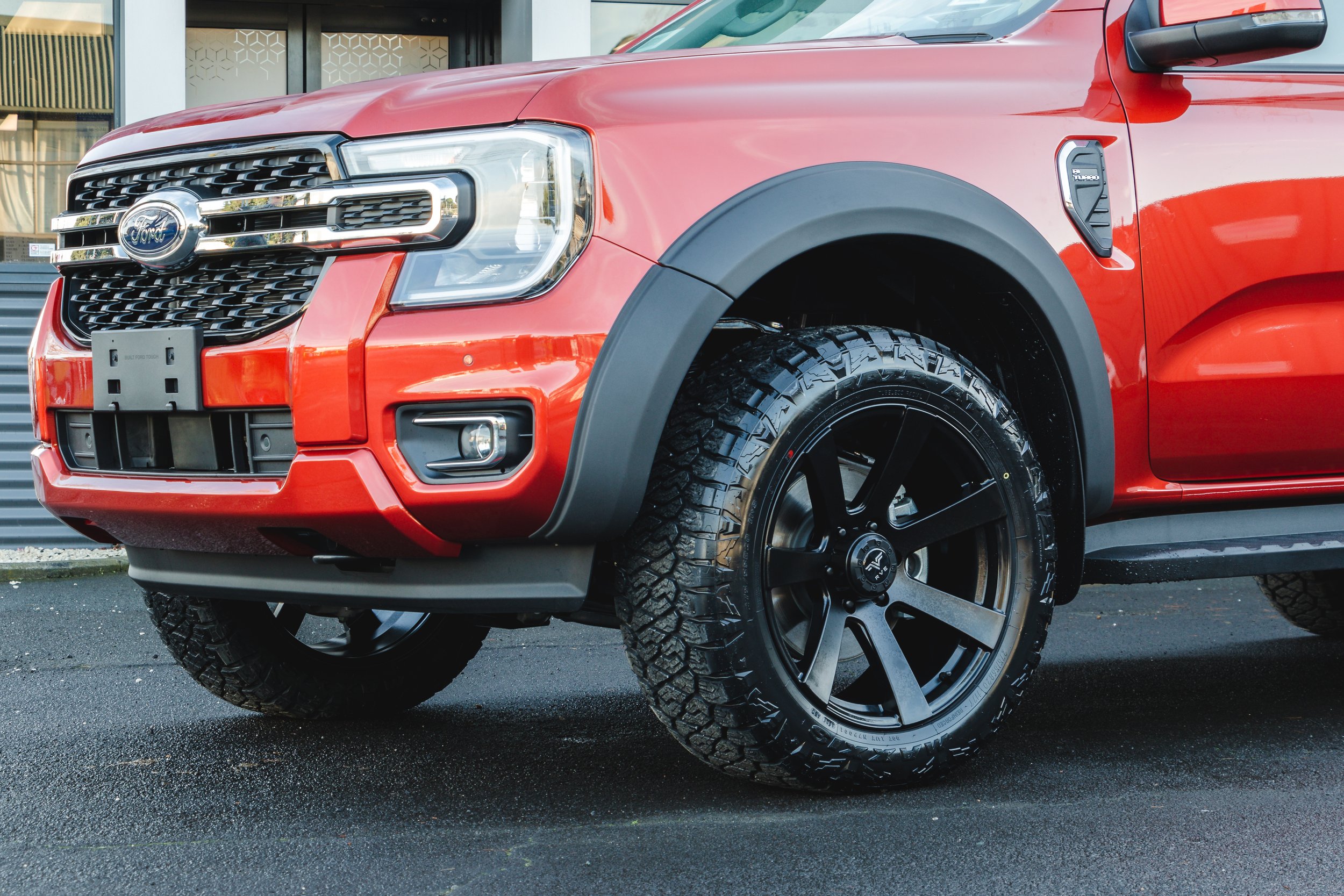 Rve Wheel Arch Flare Kits Flare Kits For 2022 Ford Ranger Next Gen