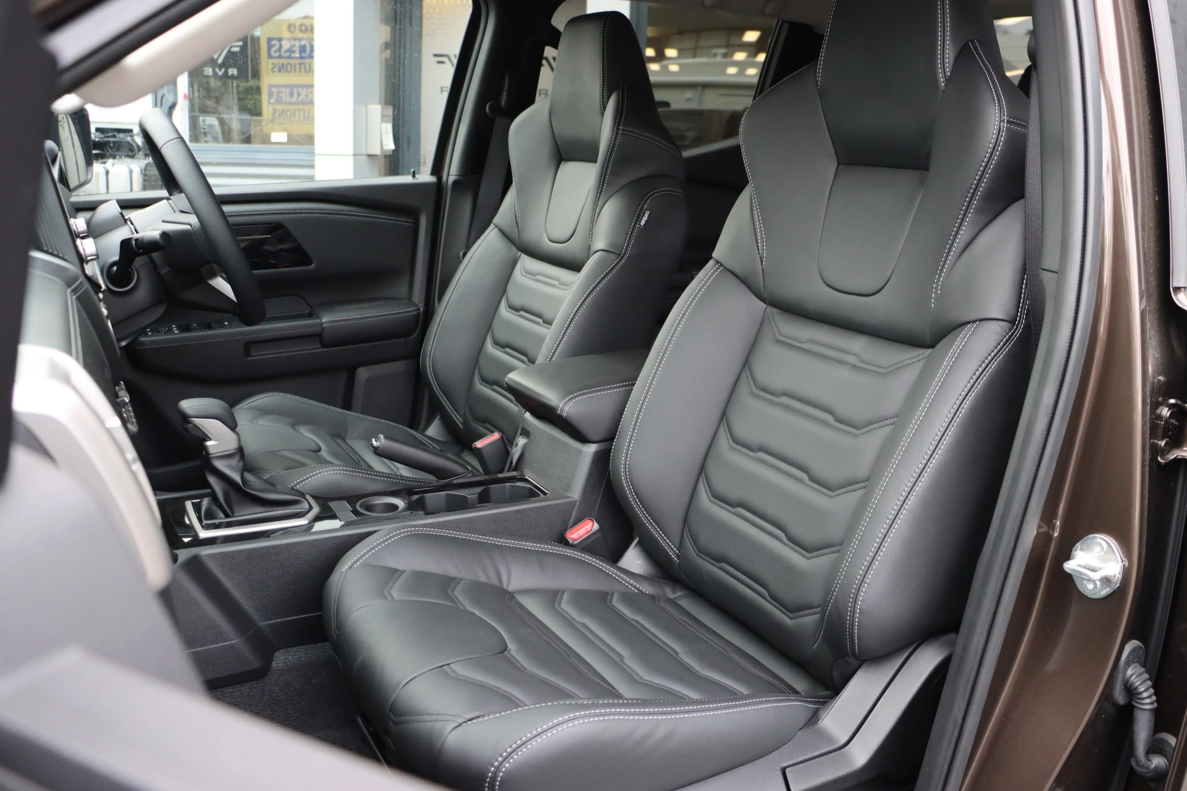 RVE MONZA SPORT INTERIOR UPGRADE