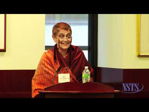 NSTS 2011 Research Symposium Lecture by University Professor Gayatri Chakravorty Spivak Part 2