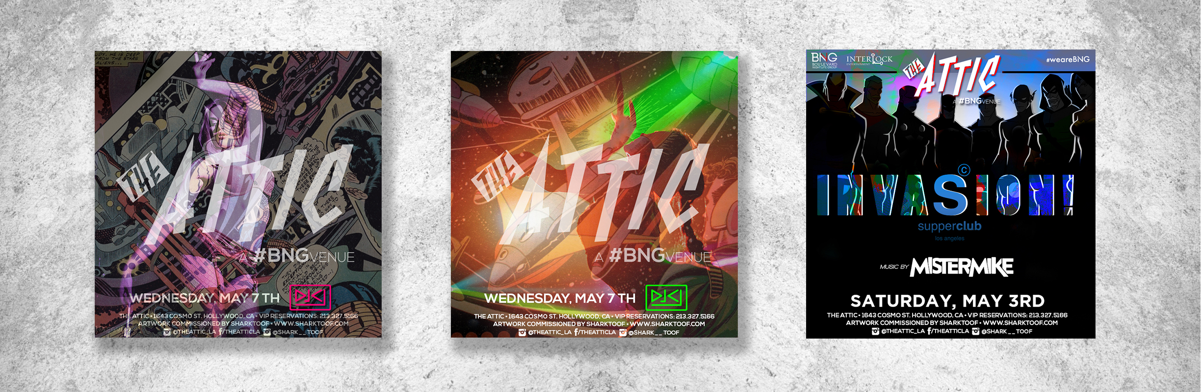 Event Flyers