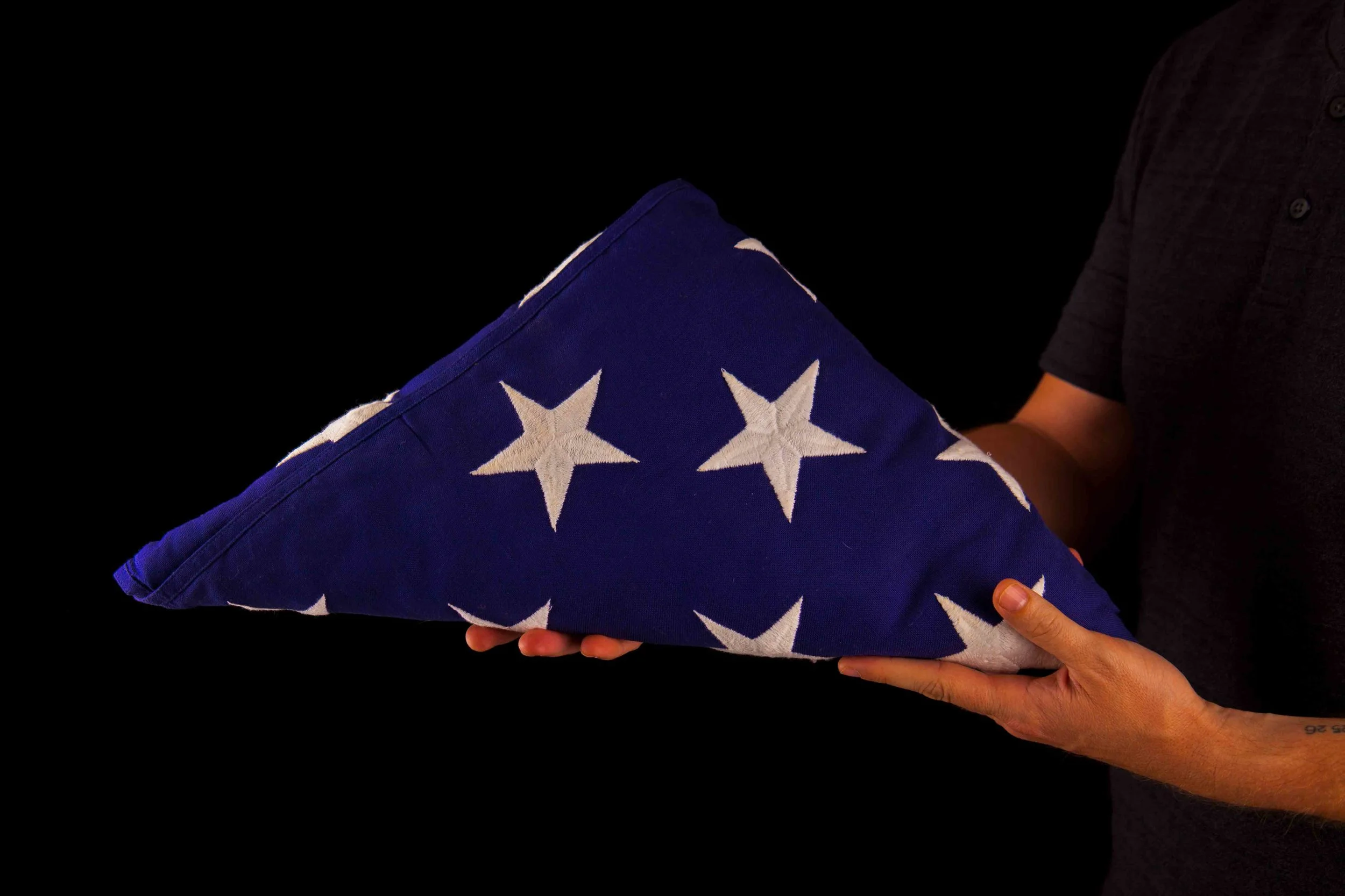  Commemorative American flag given to me in honor of my father's military service. 