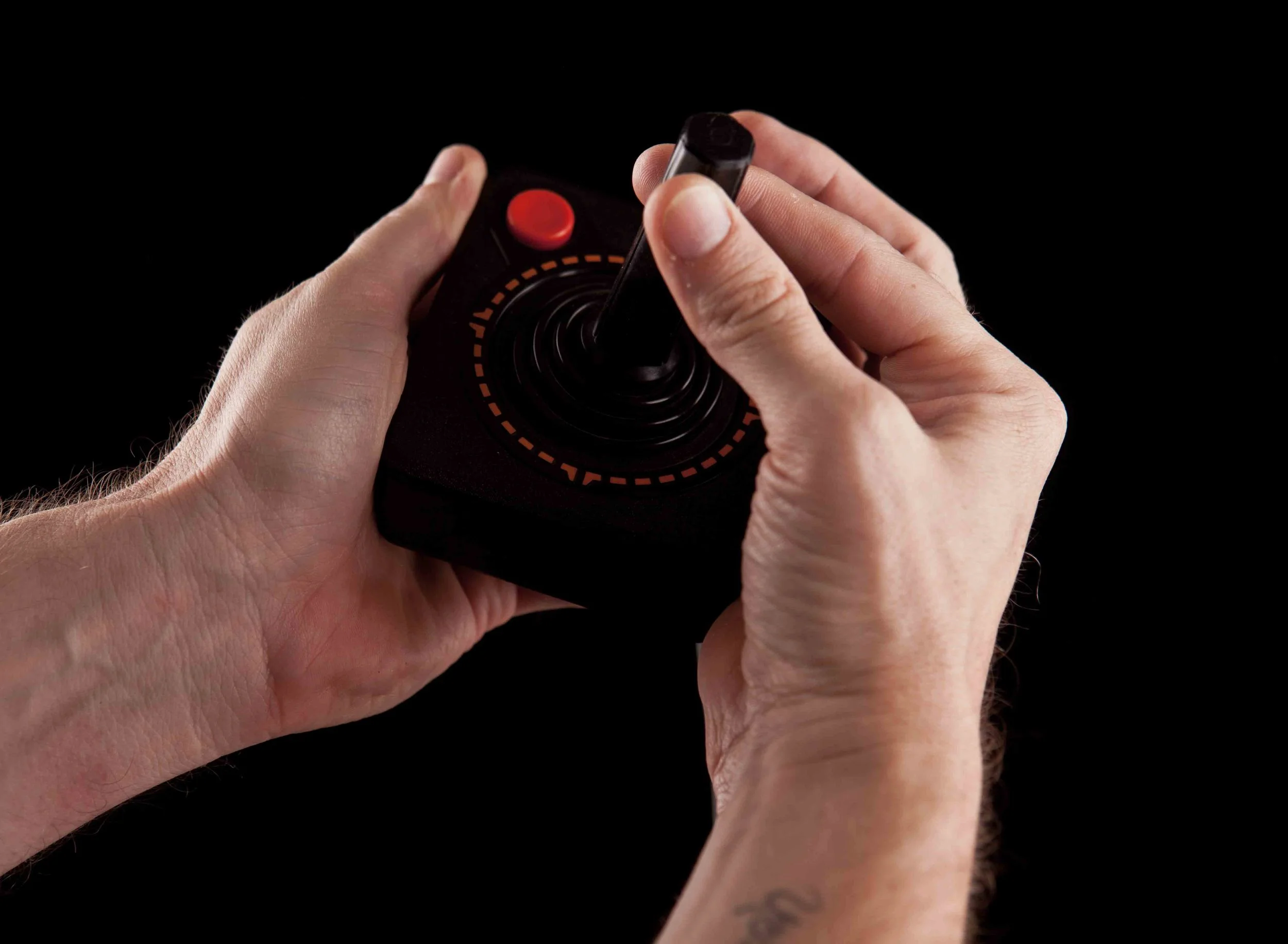  My original Atari joystick.&nbsp; 