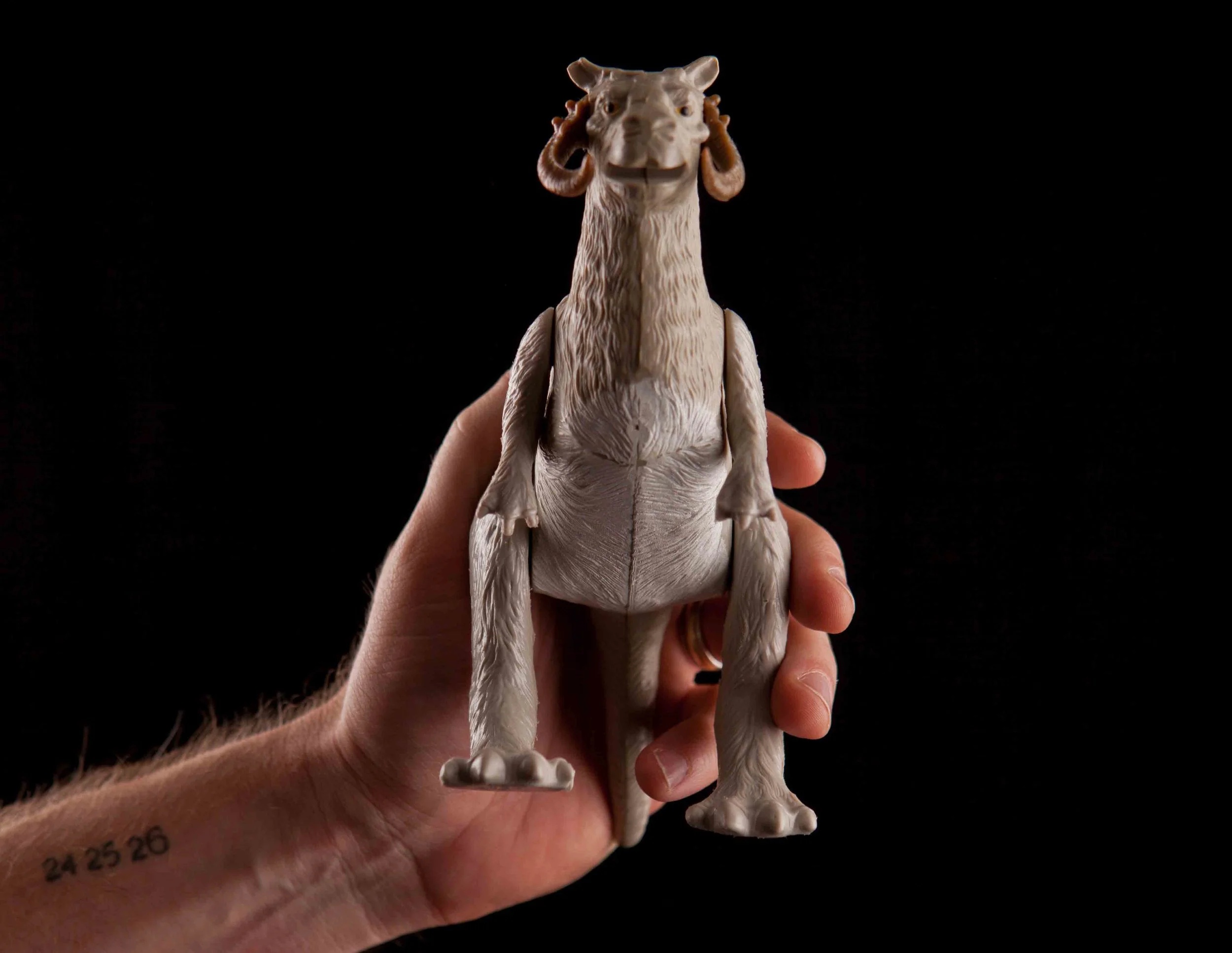 Tauntaun from  The Empire Strikes Back.&nbsp;  