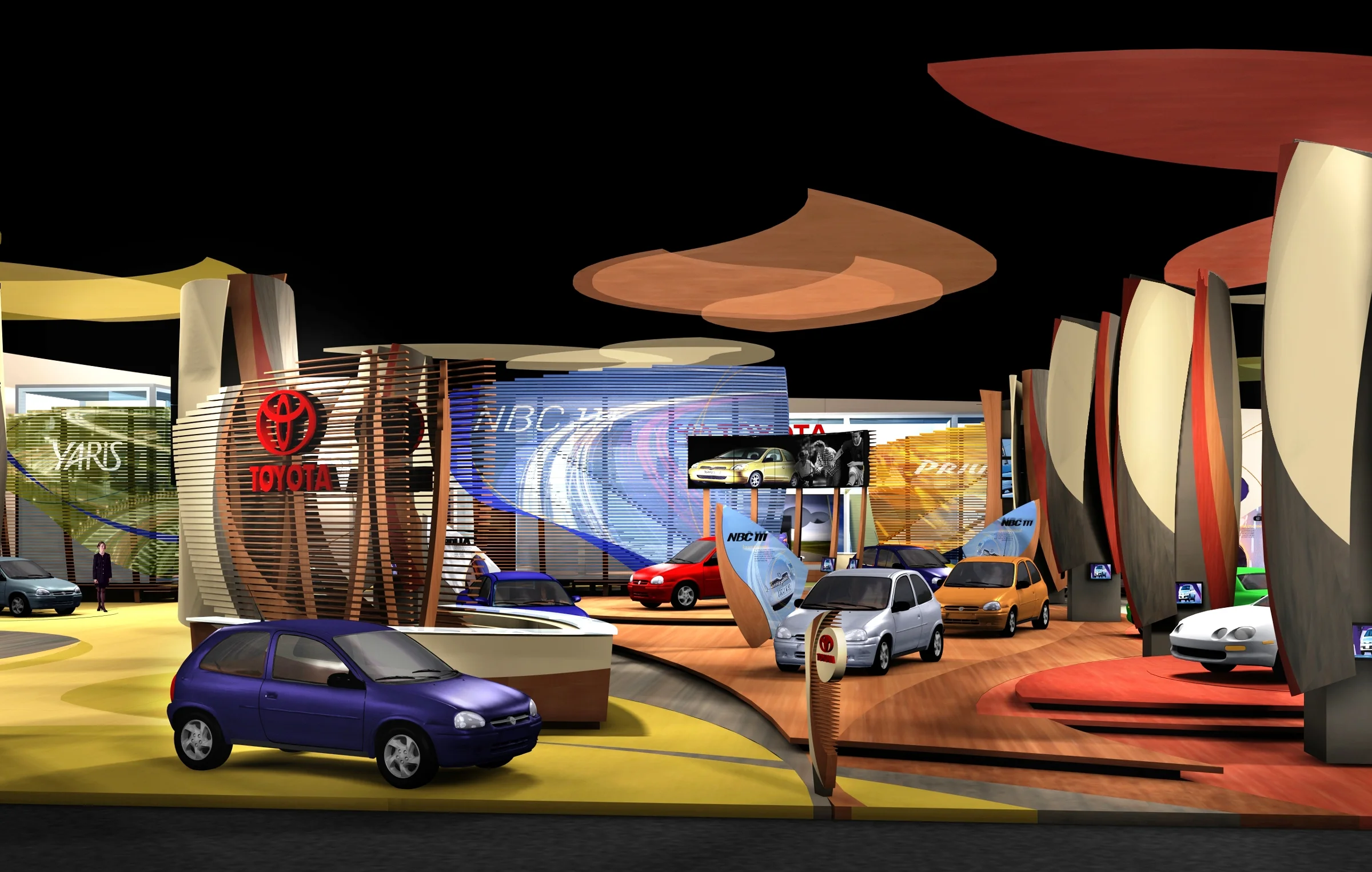  Toyota Europe proposal for the Frankfurt Auto Show 